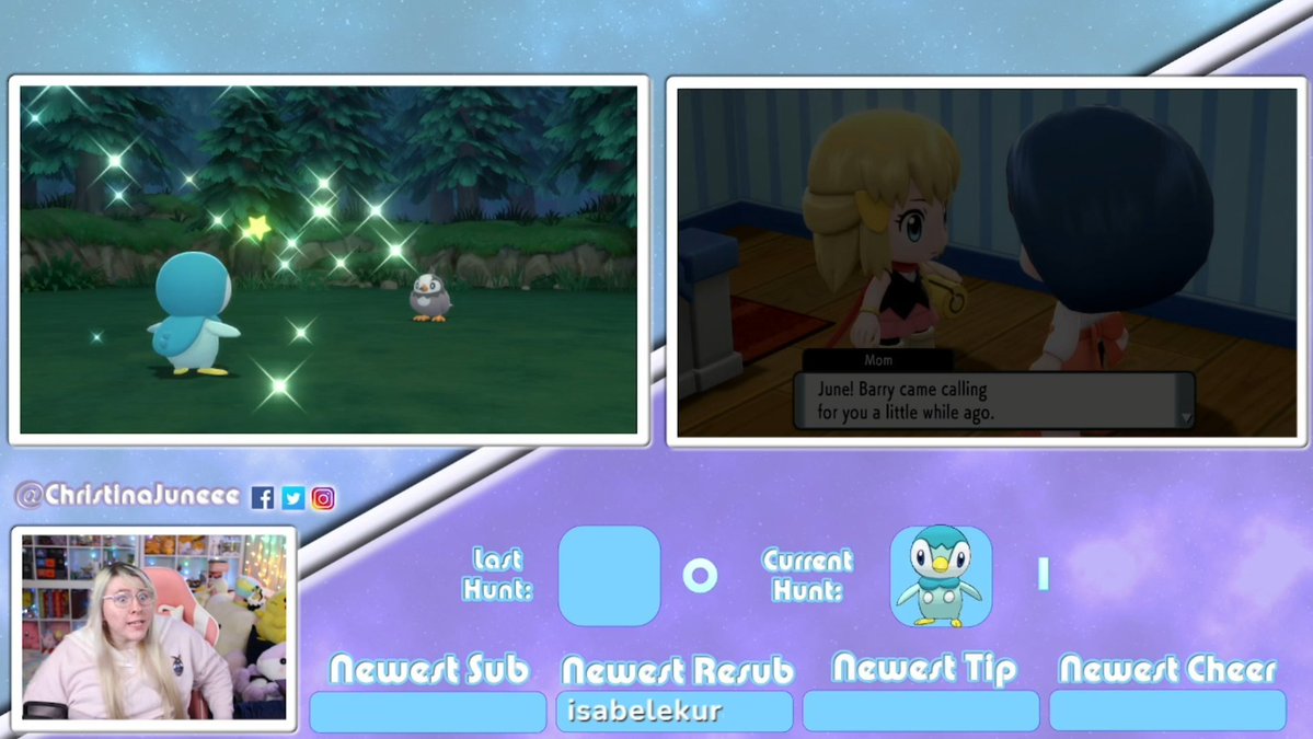 ChristinaJuneee's tweet photo. Where was my Dexerto article when I got a 1st encounter shiny Piplup on BDSP release weekend 5 years ago which is more rare and unlikely to happen compared to what happened with the larper? 🤔 https://t.co/xKCfHcK0Kl