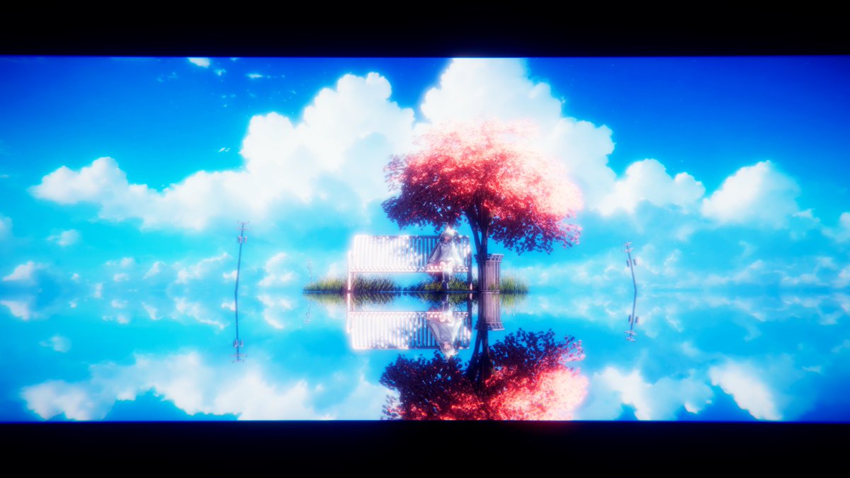 Kuroneru2222's tweet photo. 『追憶』
#Harimworld  #VRChat https://t.co/X16qStAWUR