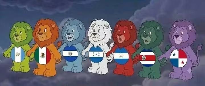 CR7RojiNegro's tweet photo. Este personaje logro algo que pasa MUY pocas veces. Centroamerica unida. https://t.co/VdgQGW9dAL