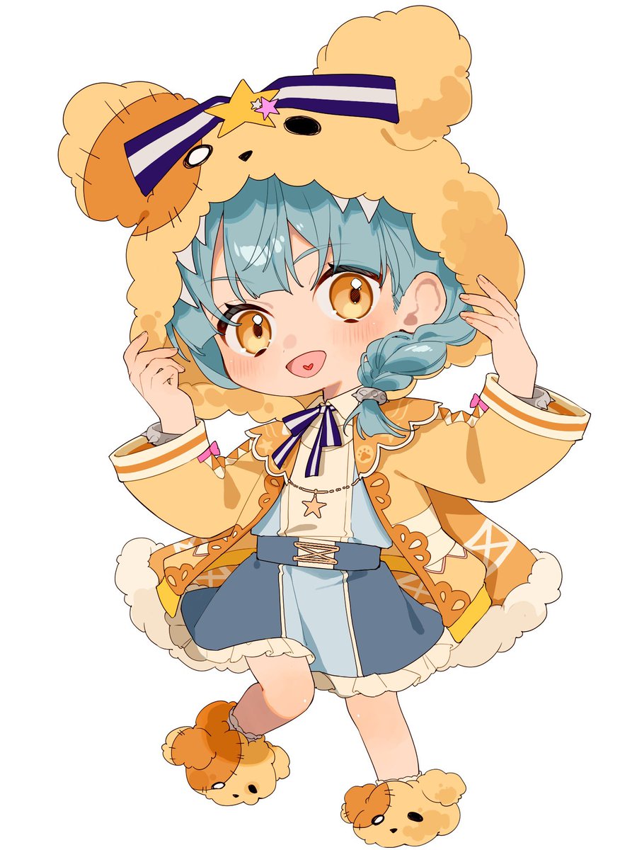 na_0_maitake's tweet photo. #星川リリィ生誕祭2026 
既存絵再掲ですみません！
リリィちゃんいつまでも大好きだよお誕生日おめでとう💛💛💛 https://t.co/kLWakMkEyW