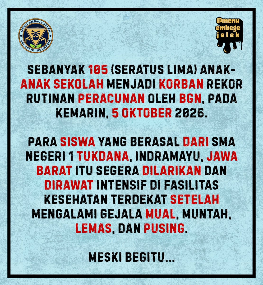 menuembegejelek tweet picture
