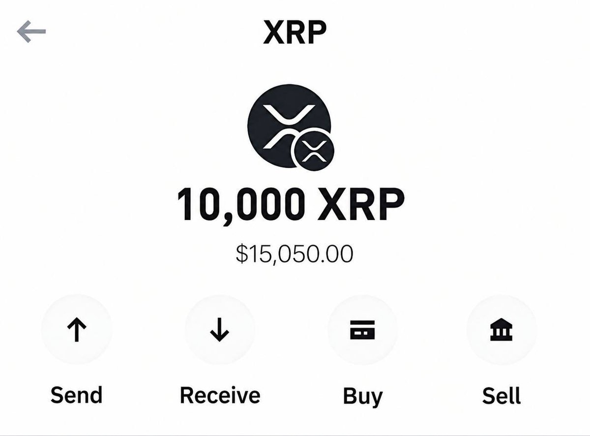 BitcoinIntelX's tweet photo. Giving away 10,000 $XRP (~$15,000) to one lucky follower!

Sec ago I closed my $200K #XRP long and decided to share the profit

Simple like, retweet, and comment "done"

Random winner will be picked by Grok in 24h, must be following https://t.co/5yVRWUnfvx