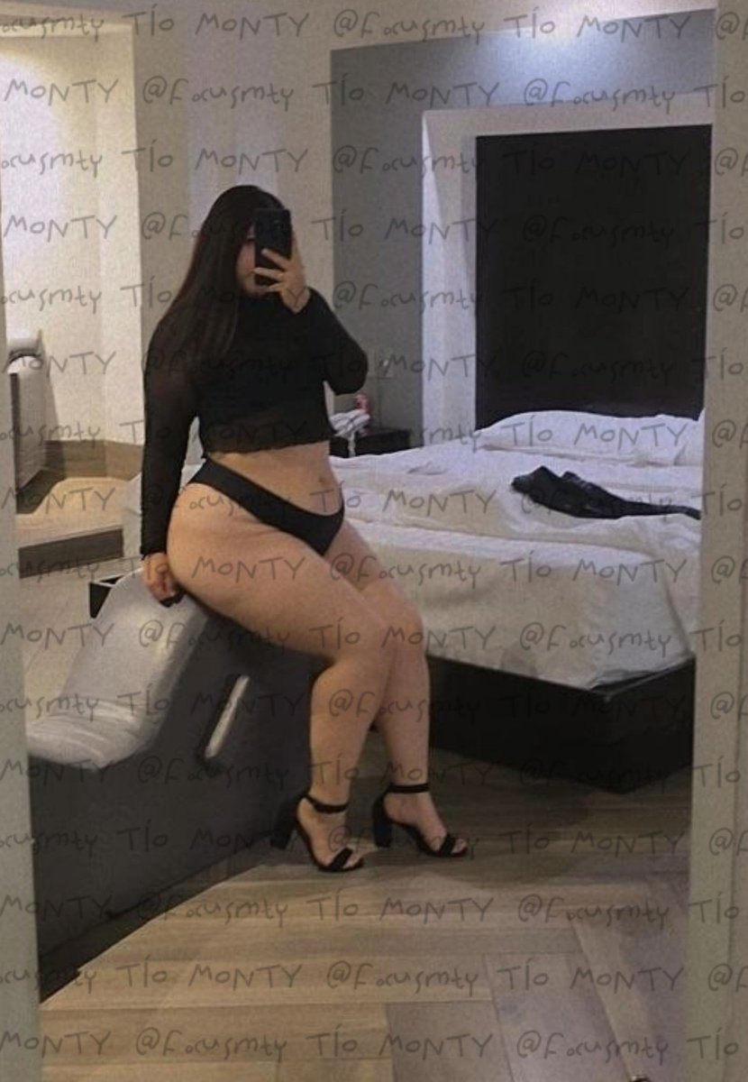 tiomonty1's tweet photo. MONSE, 26 años, de APODACA.  Pide mucha discreción, pues está próxima a casarse. Dale RT y pregúntame por MD cómo puedes contactarla. Te va a encantar todo lo que tiene para darte. https://t.co/NPdF6HNG3r