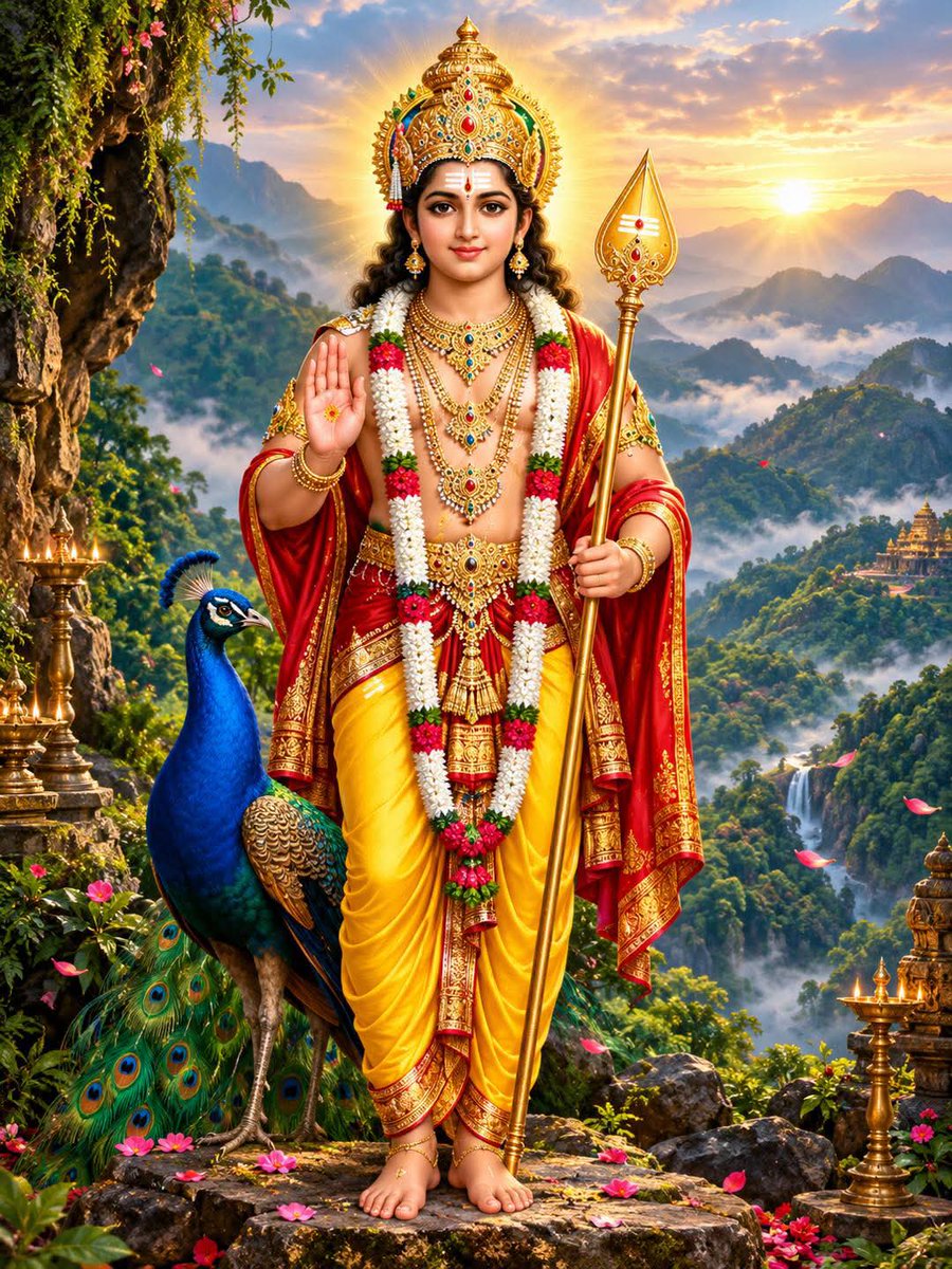 Venkatsriramul2's tweet photo. ఓం శరవణ భవాయ నమః 🙏🏻 https://t.co/wOg8BsuMDu