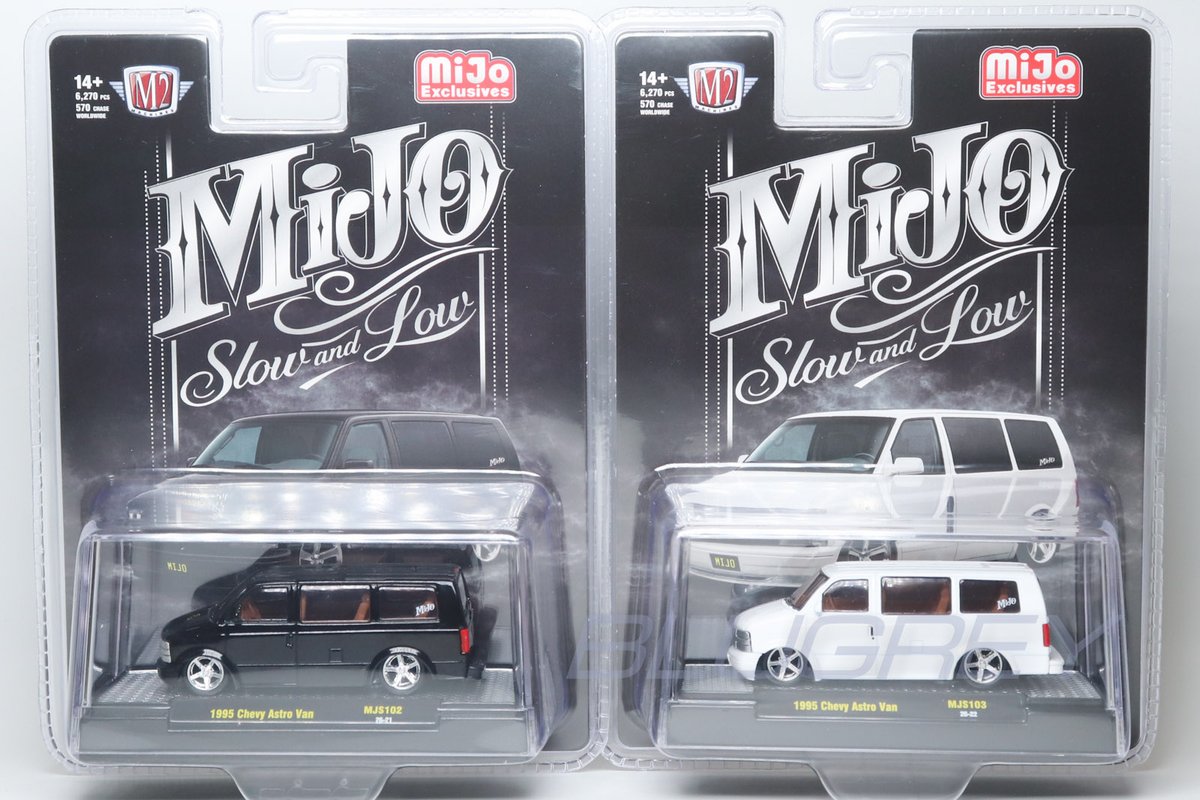 BLUGREY_JP's tweet photo. M2 Machines 1/64 シボレー アストロ バン カスタム 1995🥰
アストロは日本でも結構はやりましたよね👍
#M2machines #ChevyAstro #シボレーアストロ #シボレー #Chevrolet #アストロバン #164SCALE #ミニカー #モデルカー #diecastcar #diecastmodel #ミニカーショップ #blugrey https://t.co/boJ1TVLfwy