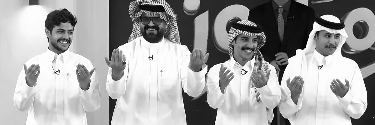 F_Writerdomin's tweet photo. يعكس تفاعل موظفي القناة إ��جاباً وتقديراً متبادلاً لكل ما يقدمه " النخبة" من محتوى ونشاطات متميزة. وتتجسد هذه العلاقة المميزة في احتفاء طاقم القناة بكل ما يمت بصلة لهذا الكيان من فكر وعطاء إبداعي🤲🫂
#رحلة_المليون75 
#معاذ_الفديد
#عبدالصمد_بادي
#زياد_الحربي https://t.co/oWdK1SCTRo