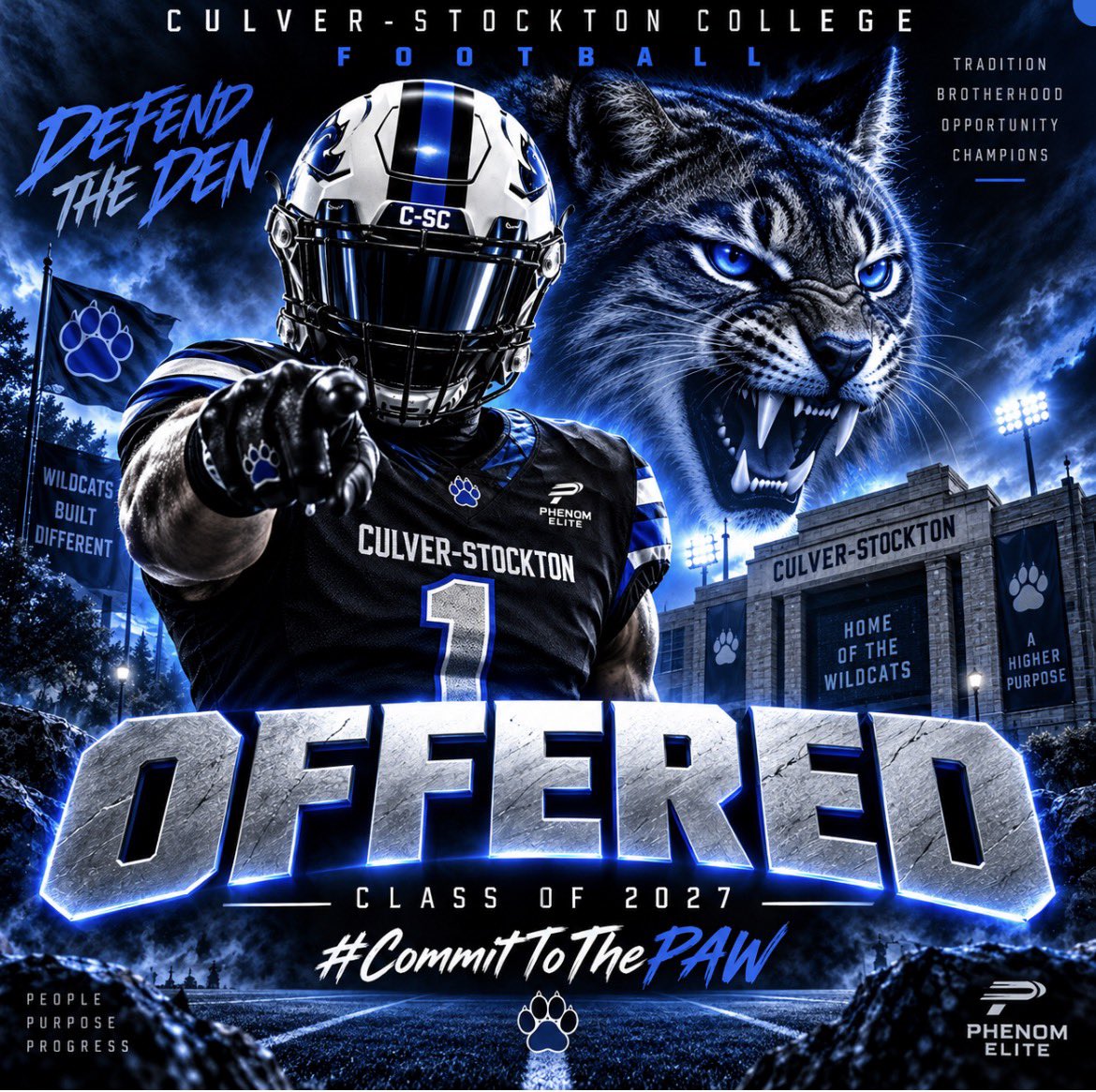 Marksmitchell10's tweet photo. After a great conversation with @CoachCutshaw I am blessed to have earned an offer to play at @CSCwildcatsFB #AGTG 
@CoachTOsteen @MCHS_Fball @BuckFitz @NCEC_Recruiting @NatlPlaymkrsAca @CSmithScout https://t.co/ktPVG32kK2