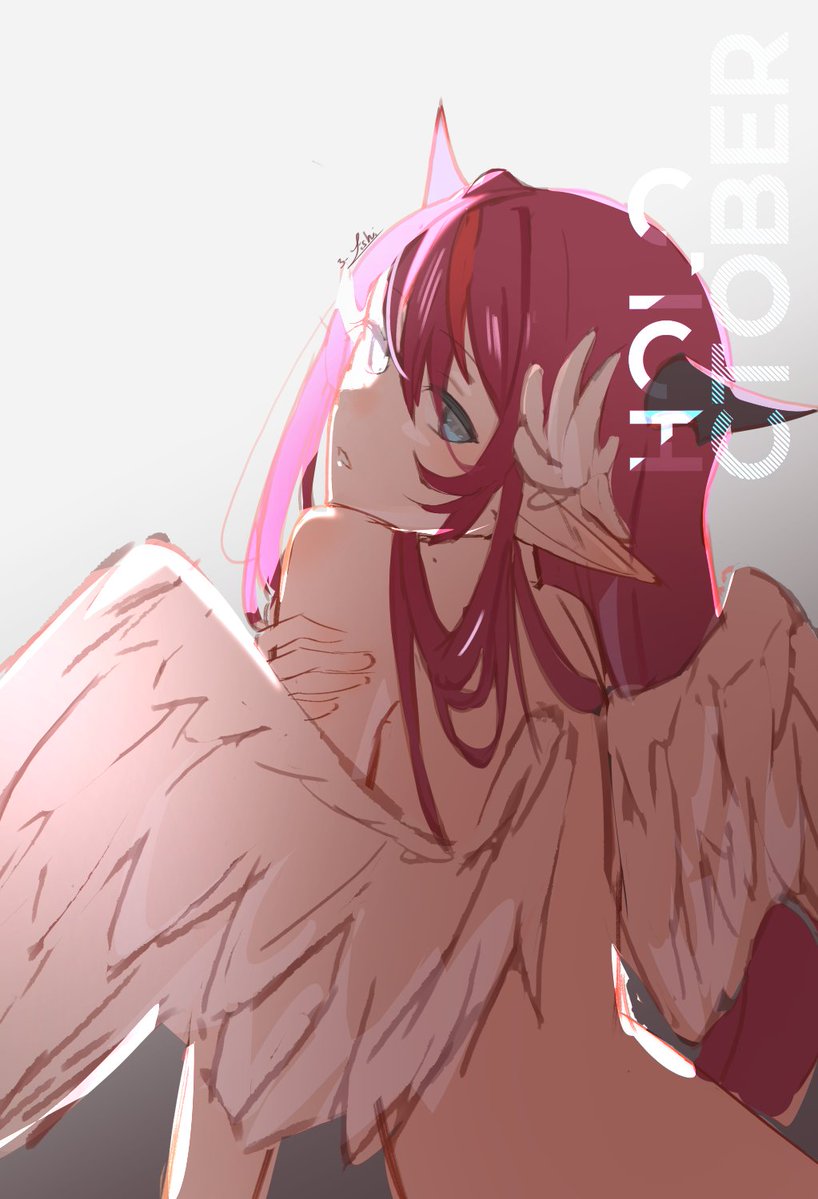 3_lishi's tweet photo. Day 4. Angle
#holoctober #IRySart https://t.co/9wc8YOpqNd