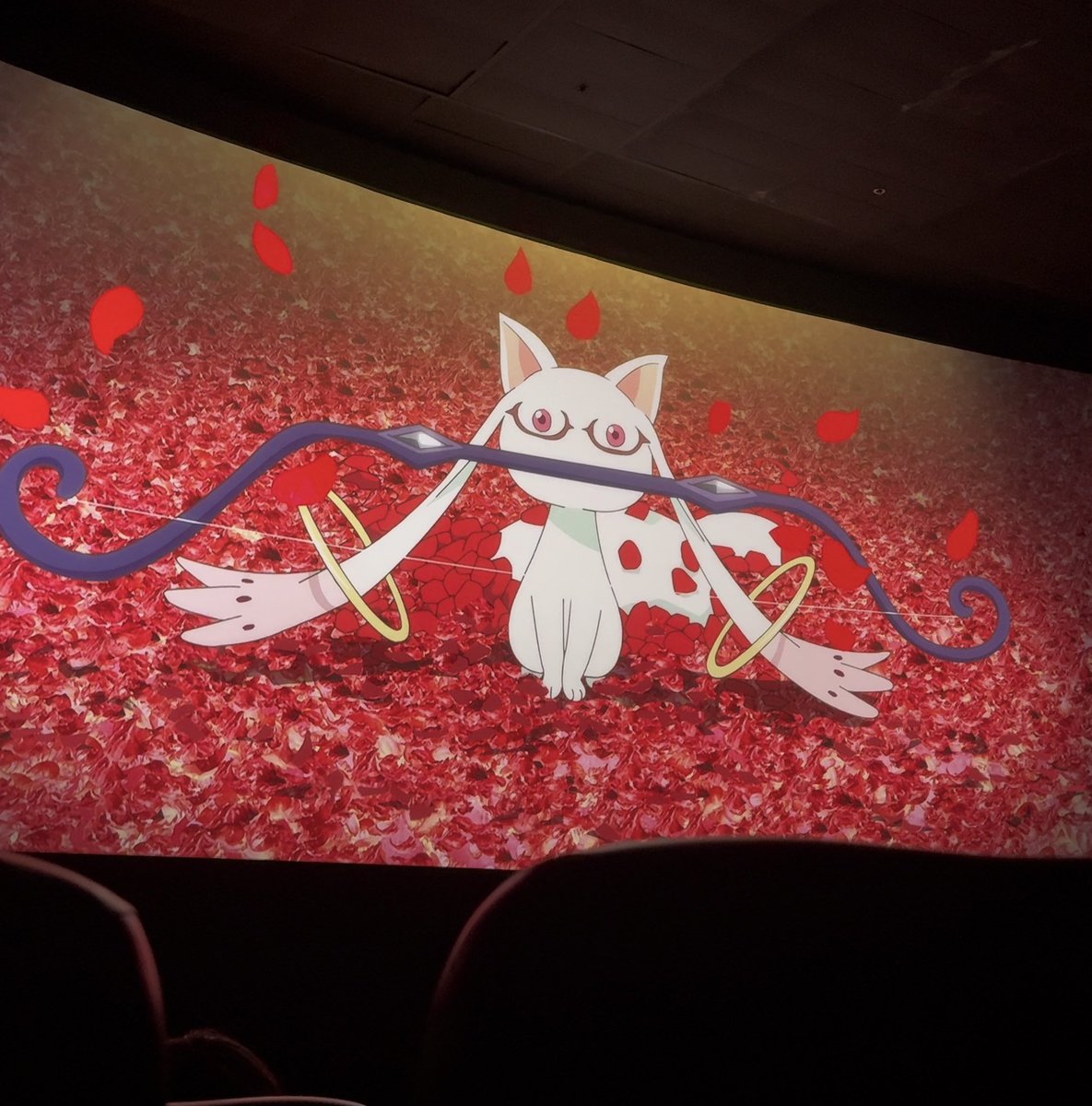homurauwu's tweet photo. kyubey con los anteojos de moemura me da mucha ternura k bicho de mierda https://t.co/kMPbgfJS23