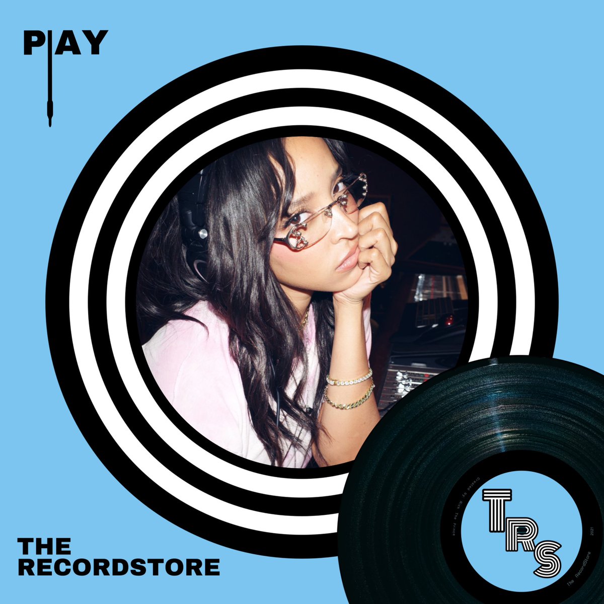 PLAYTRS's tweet photo. NEW MUSIC! #THERECORDSTORE #PLAYTRS 
Including 
+ @Tinashe (Cover Artist) 
+ @ChloeBailey 
+ @Kehlani 
+ @leonthomas 
+ @DALEYmusic 
+ @raye 
+ @missjillscott 
&amp; More! 💿💙💛

https://t.co/9BxrFDH8I7 https://t.co/6DeJIH410m