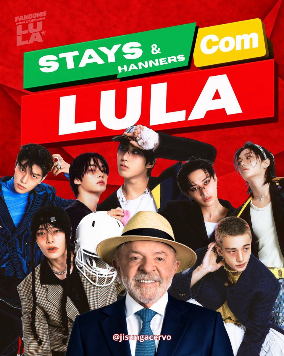 jisungacervo's tweet photo. ❤️⭐️ VAMOS SUBIR ‼️ 

Pela liberdade do nosso fandom e de todos os brasileiros, vamos movimentar! 

COPIEM E COLEM: 

#FandomsComLula #STAYsComLULA SEGUNDO TURNO É LULA https://t.co/tvAlR3vegA