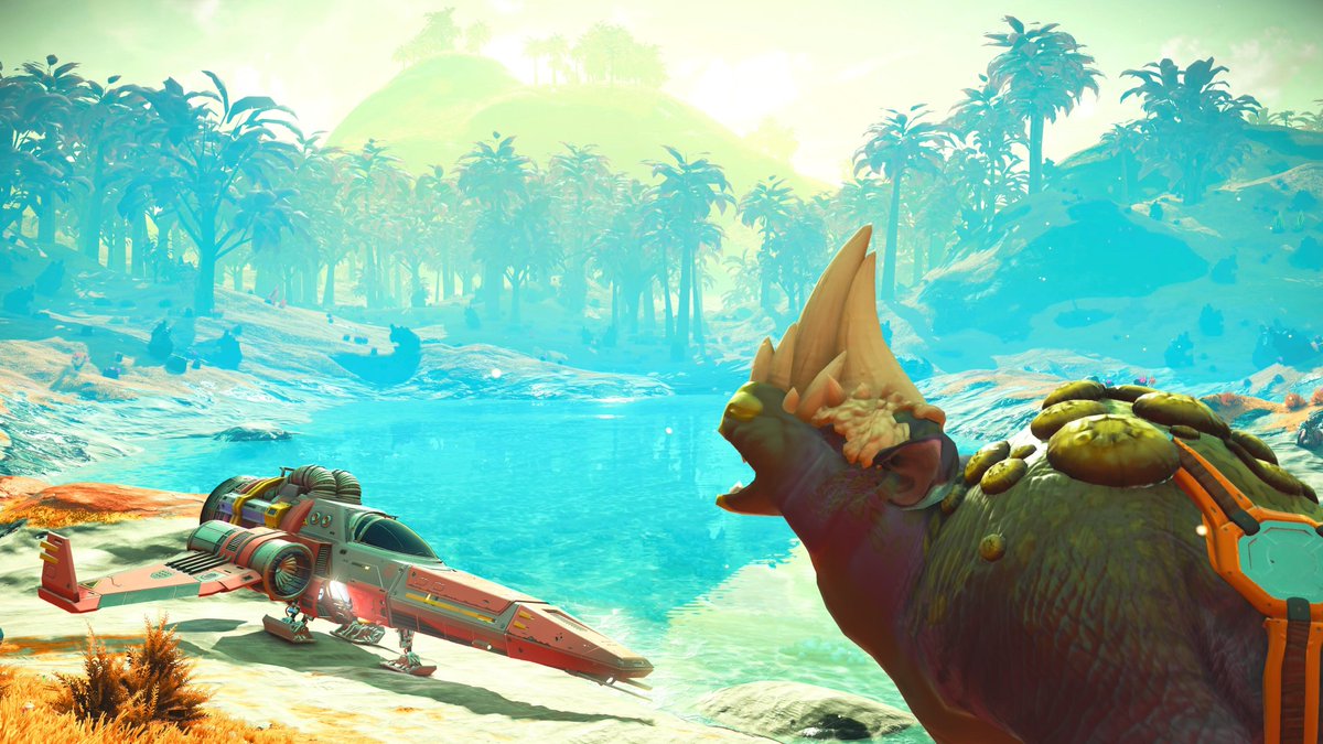 MrJordanMurphy's tweet photo. Bringing them home...

#NoMansSky 
@hellogames https://t.co/c1G6RigrCt