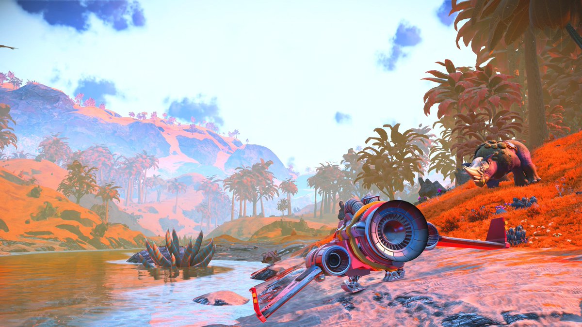 MrJordanMurphy's tweet photo. Bringing them home...

#NoMansSky 
@hellogames https://t.co/c1G6RigrCt
