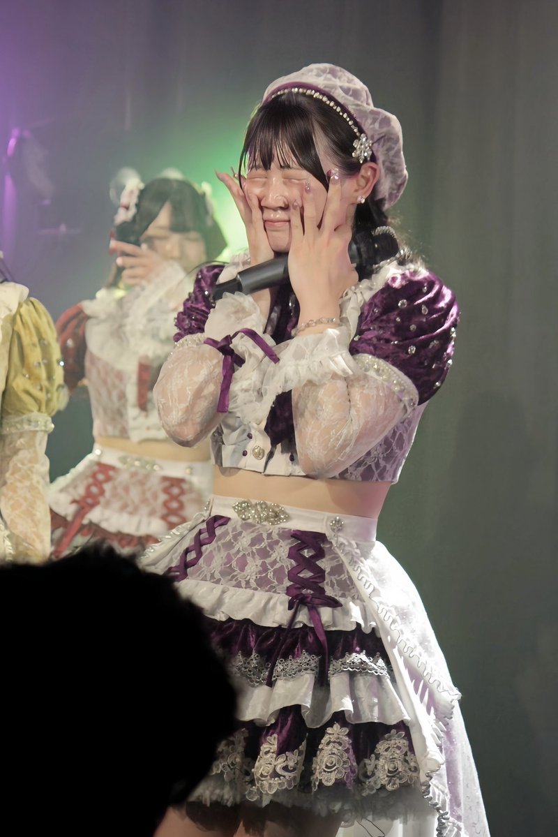 Tu_16V's tweet photo. 20260921_ Hinatam Birthday Live vol.1

 #祈瀬りんか ちゃん💜
 #プロいのりんチーム
 #アイスク https://t.co/Z1WsYhTc3a