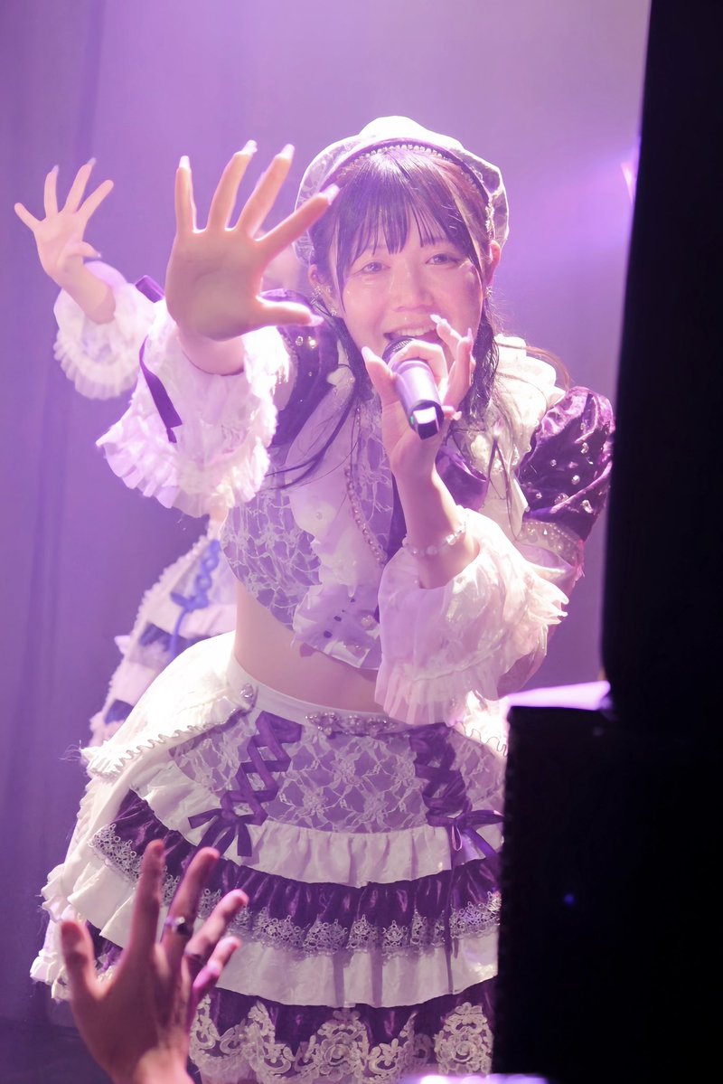 Tu_16V's tweet photo. 20260921_ Hinatam Birthday Live vol.1

 #祈瀬りんか ちゃん💜
 #プロいのりんチーム
 #アイスク https://t.co/Z1WsYhTc3a