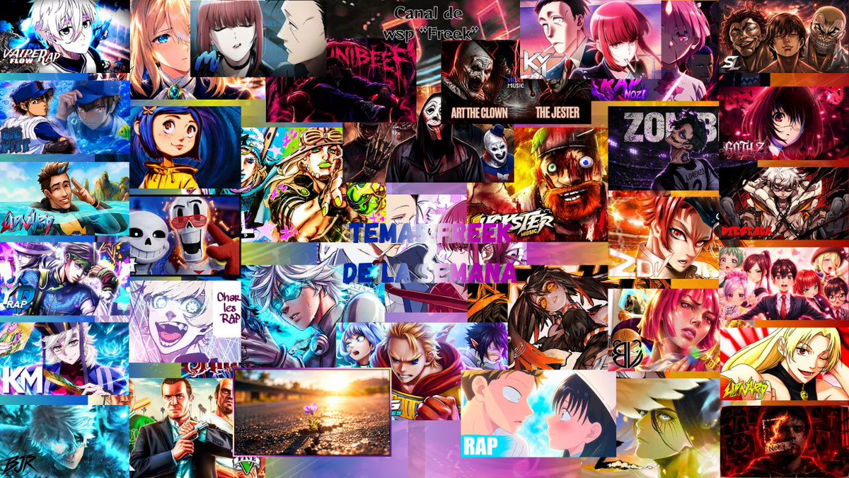 yalosabiajiji's tweet photo. Y EMPEZAMOS CON OCTUBRE....                                                                              Temas de la semana                                                                                                       hubo drop de la rapperland y temas muy experimentales https://t.co/NKghE10hcI