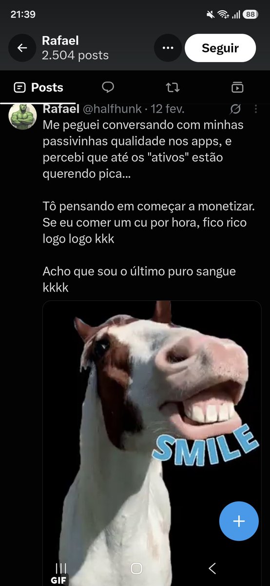 Jeffemorozini's tweet photo. @halfhunk @mybestAnitta @Abimaelfontes Kkkk parei aqui... https://t.co/nhYpFjPs21