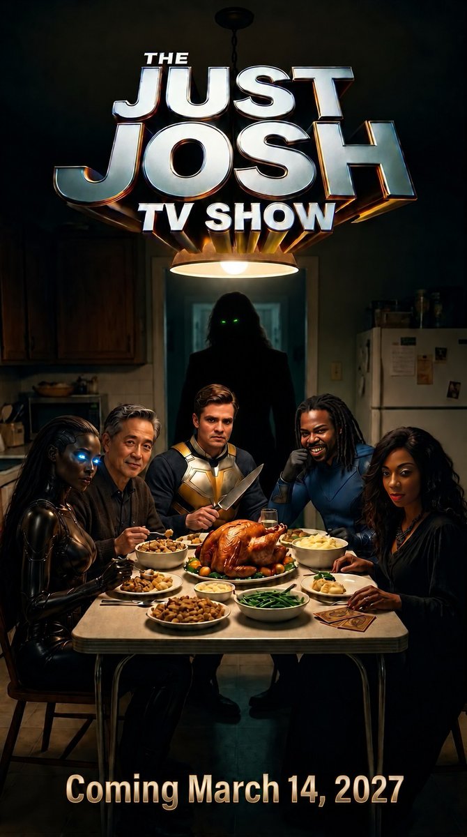ZodWriter's tweet photo. The official release date for the pilot episode of TheJustJoshTVShow is March 14, 2027. 

That is the one year anniversary of The 1PunchDanMovie.❤️‍🔥

The episode is called "A Rare Opportunity". It is filled with great things nobody will be expecting! 💛💙 https://t.co/nXIMRqTtvP