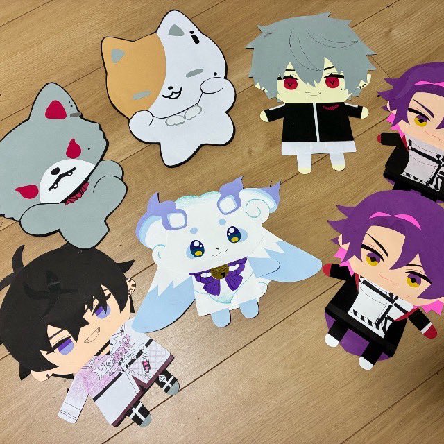 NN_8251's tweet photo. 仕事で何かを作ったりすることが多いから製作は楽しい

推しの何かを作る時がいちばん楽しいんじゃ
 #クズファーム https://t.co/MZyl83bbdS
