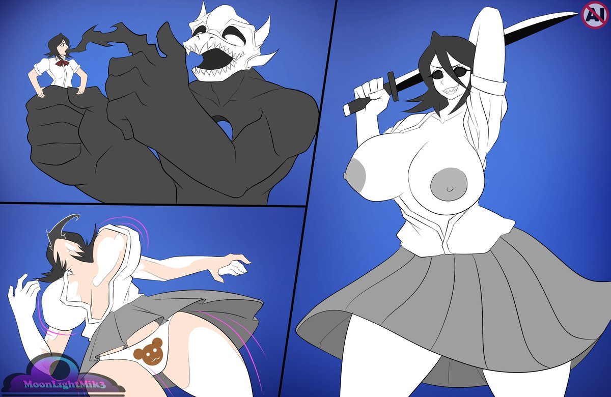 MoonLightMik3's tweet photo. day five lets go!!! #takeovertober soul possession rukia got caught lacking for a hollow to take advantage :3
#possession #tsf https://t.co/15wrJZxkne