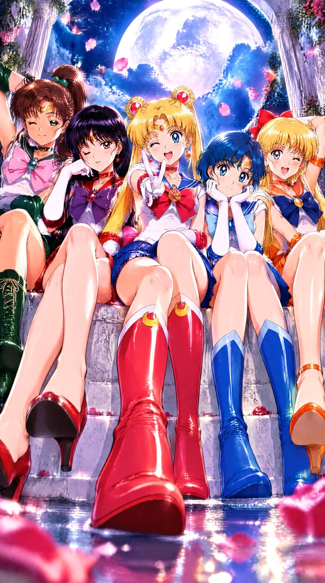 sumo2028's tweet photo. 美脚戦士セーラームーン

#セーラームーン #セラムン #美少女戦士
#SailorMoon #AIart #sailormoon https://t.co/bgy7QJEY41
