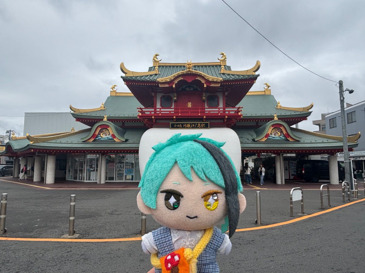 pon__52's tweet photo. 昨日はうぱさんと江ノ島観光したあと、goroさんと合流してご飯しました〜！
楽しかったー！！ https://t.co/NcKPVNoIQe