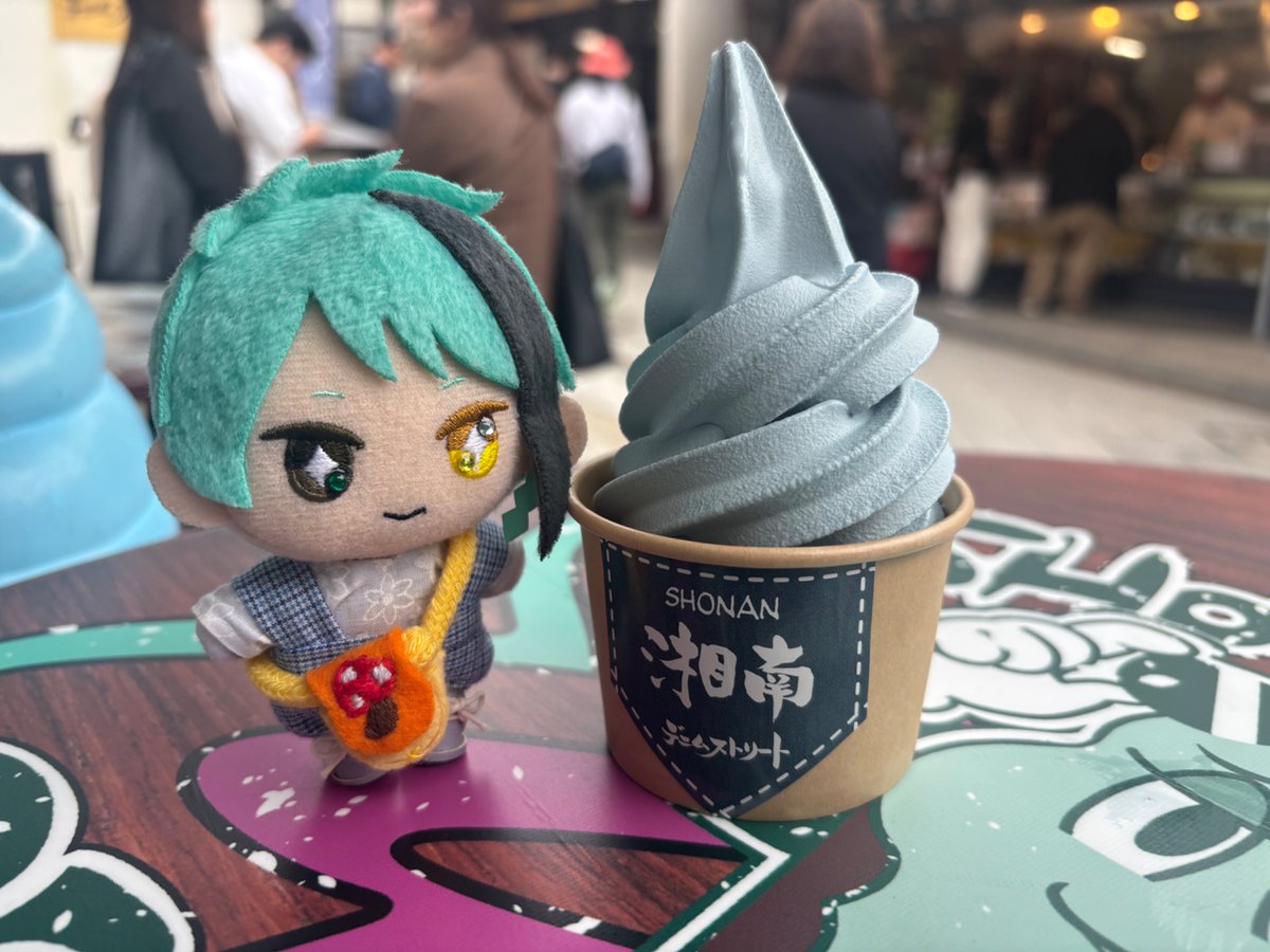 pon__52's tweet photo. 昨日はうぱさんと江ノ島観光したあと、goroさんと合流してご飯しました〜！
楽しかったー！！ https://t.co/NcKPVNoIQe