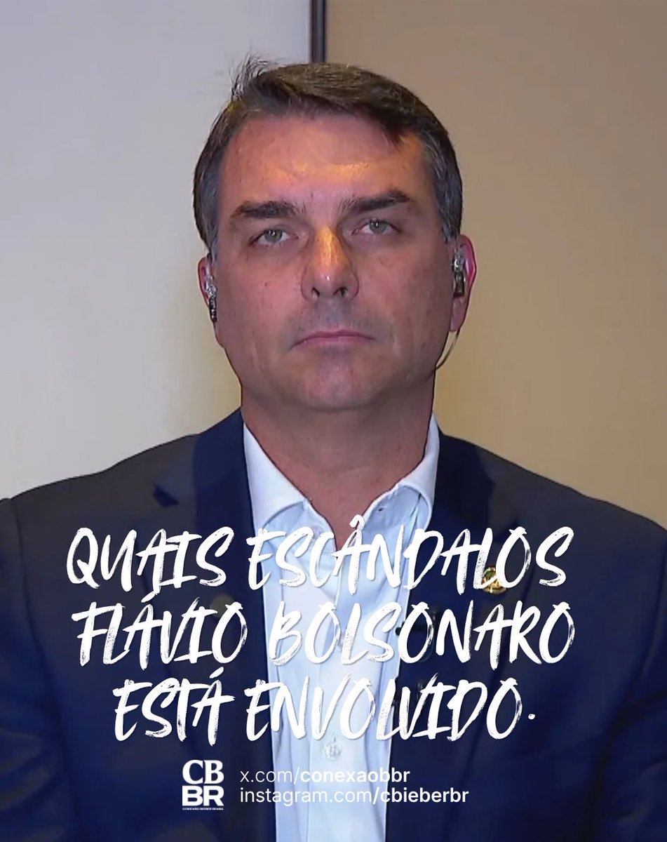 conexaobbr's tweet photo. Informação também é instrumento de escolha.

Neste post, reunimos episódios públicos envolvendo Flávio Bolsonaro para que cada pessoa possa conferir os fatos, buscar as fontes. O SEGUNDO TURNO É LULA ⭐️❤️

#EleNão #Eleições2026 #FandomsComLula https://t.co/4Qh9ZBEn77