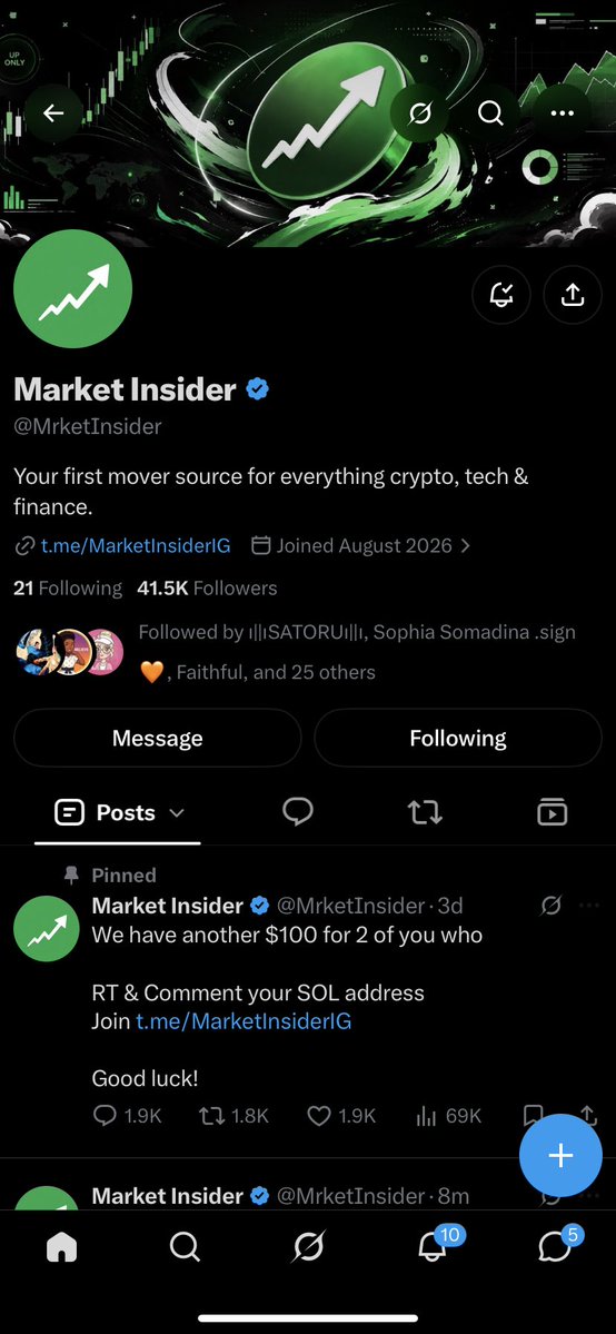 nonelikeakeem's tweet photo. @Mrbankstips @MrketInsider D9Hi6eYkab1fxweZBxivYSkTqx4pEgXFERMY1NxwH2JZ

this would mean a lot rn.
 been following since. https://t.co/BsvhCxR5a7