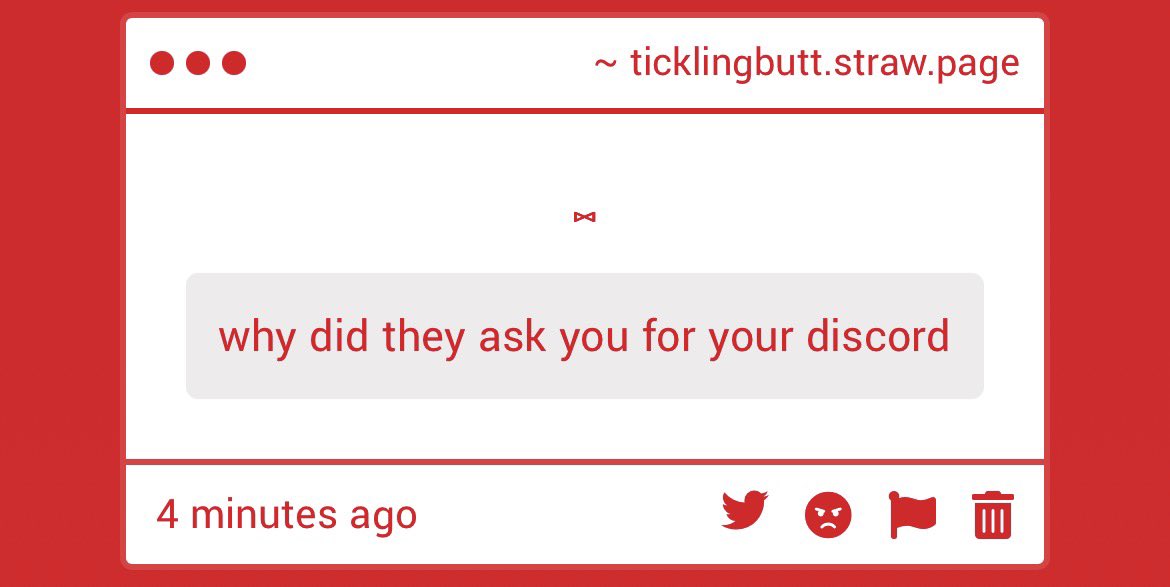 illubuse's tweet photo. i don’t wanna disclose this information but listen it was either twitter or discord and my mom doesn’t know i use twitter AND I DIDNT THINK THEYD ASK FOR MY USER😭😭 https://t.co/9fliXb4RjY