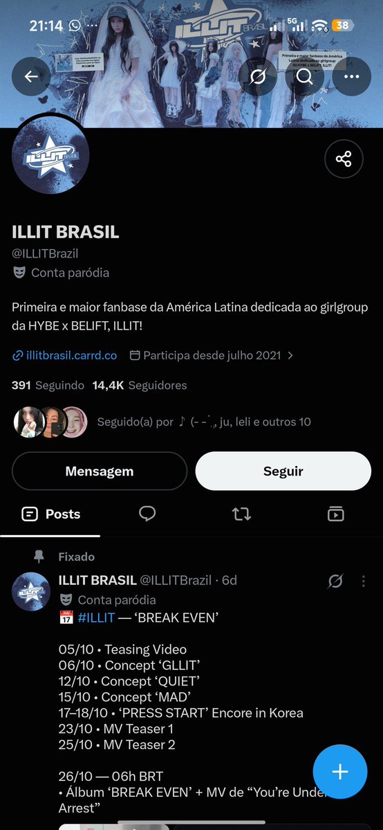 letterstoflame's tweet photo. em época de eleição todo mundo mostra as garras uma hora ou outra, pois bem, a maior fanbase do illit se assumiu bolsonarista e espero que vocês prestem atenção nas fanbases grandes que estão se movimentando, ajudando e compartilhando sobre a nossa situação atual. com a ascensão da extrema direita no país, é importante manter nosso caráter e não deixar que essas pessoas ocupem nossos espaços. ;)