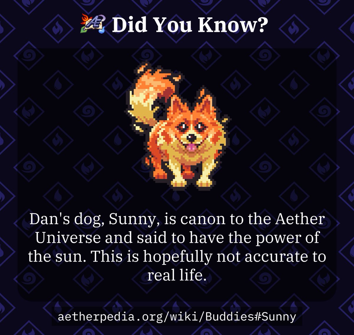 Aetherpedia's tweet photo. share and repost to stop sunny from taking over the world https://t.co/Nc5PXu4Jhl