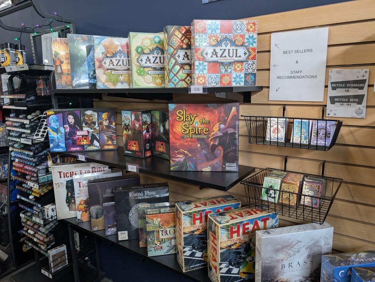 GWardenGames's tweet photo. We're making Room for the Holidays!
Clearance sale is happening THIS WEEK! 
Mon. Oct. 5th - Mon. Oct. 12th 

Get 25% OFF:
🎲 Board Games
📚 RPG Books
📖 Manga

Discount is applied automatically at checkout. 

🌿 See you in the Grove!
#GroveWardenGames #BoardGames #RPG #Manga https://t.co/v4fsLmO7Tu