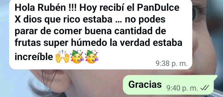 rubenpenalba1's tweet photo. No lo digo yo lo dicen.los clientes vamos bien 💪💪💪algún día seré el rey de los Pan Dulces https://t.co/fUZTQMsPUK