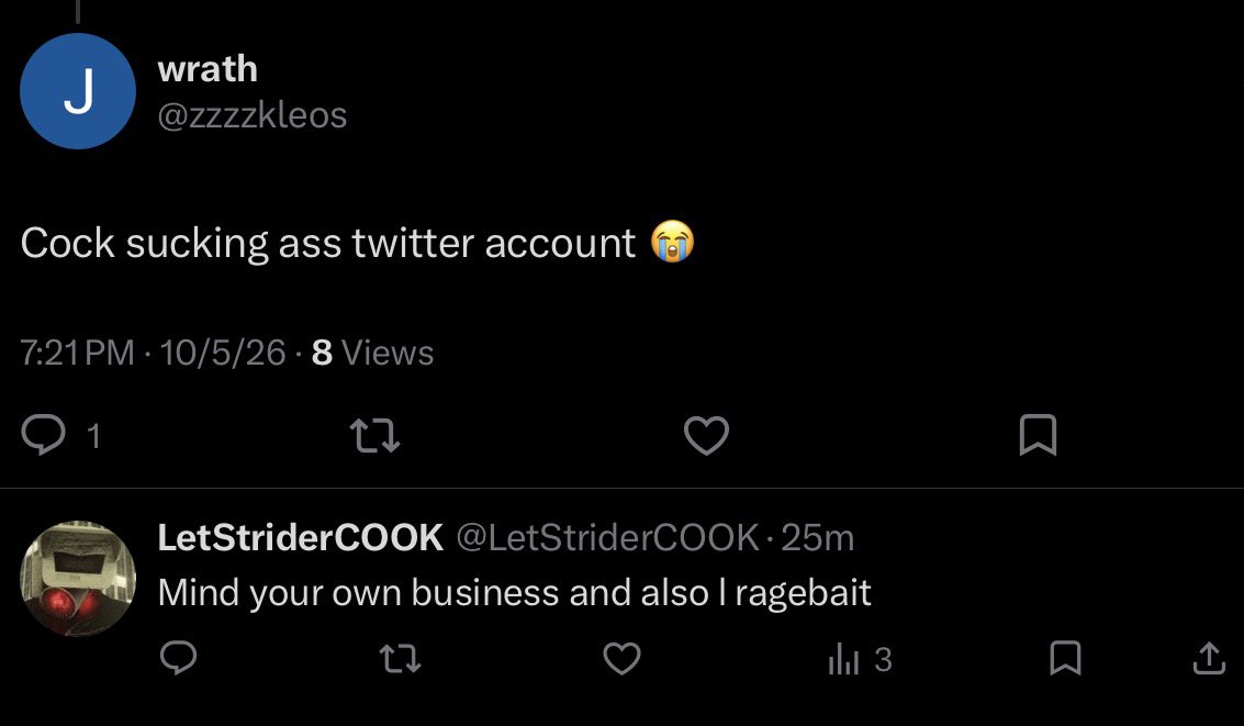 LetStriderCOOK's tweet photo. @TCombat5500 Yeah I’m sure it will work so well👍 https://t.co/KvSfsZrMpX