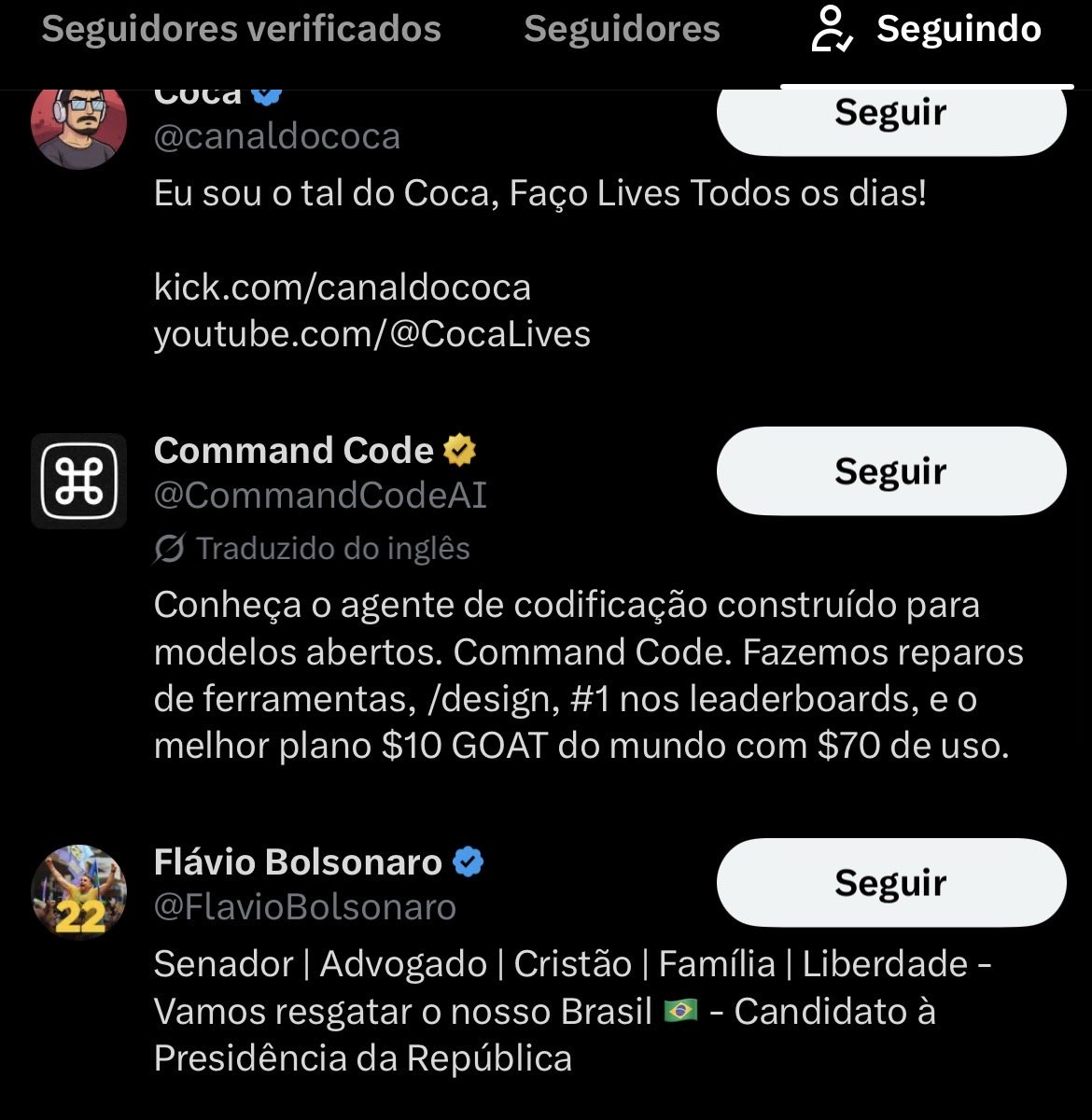 lacreissy's tweet photo. @neo_t4 @ALLANAMARAL35 @sealoverw Você segue o filho do bostonario. é de igreja? Tá explicado seu posicionamento político, fizeram lavagem cerebral https://t.co/vAAmmfxS0h