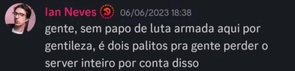 hezbollahamas's tweet photo. é muito voluntarismo revolucionário pra pouco amadurecimento das condições materiais e históricas pra isso. https://t.co/FxgdzPZwaX