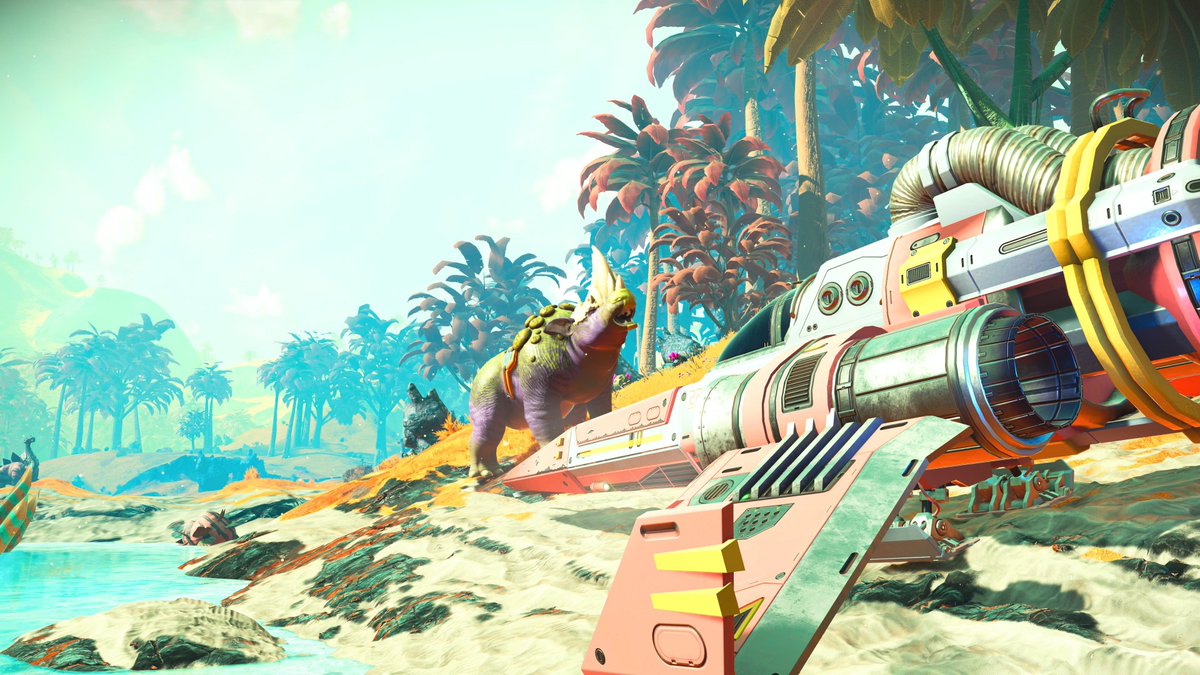 MrJordanMurphy's tweet photo. Bringing them home...

#NoMansSky 
@hellogames https://t.co/c1G6RigrCt