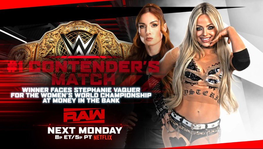 Vaquerinfierno's tweet photo. Same ol' shit, I want to face Becky this Saturday at Money In The Bank https://t.co/qGmFfuAsZK