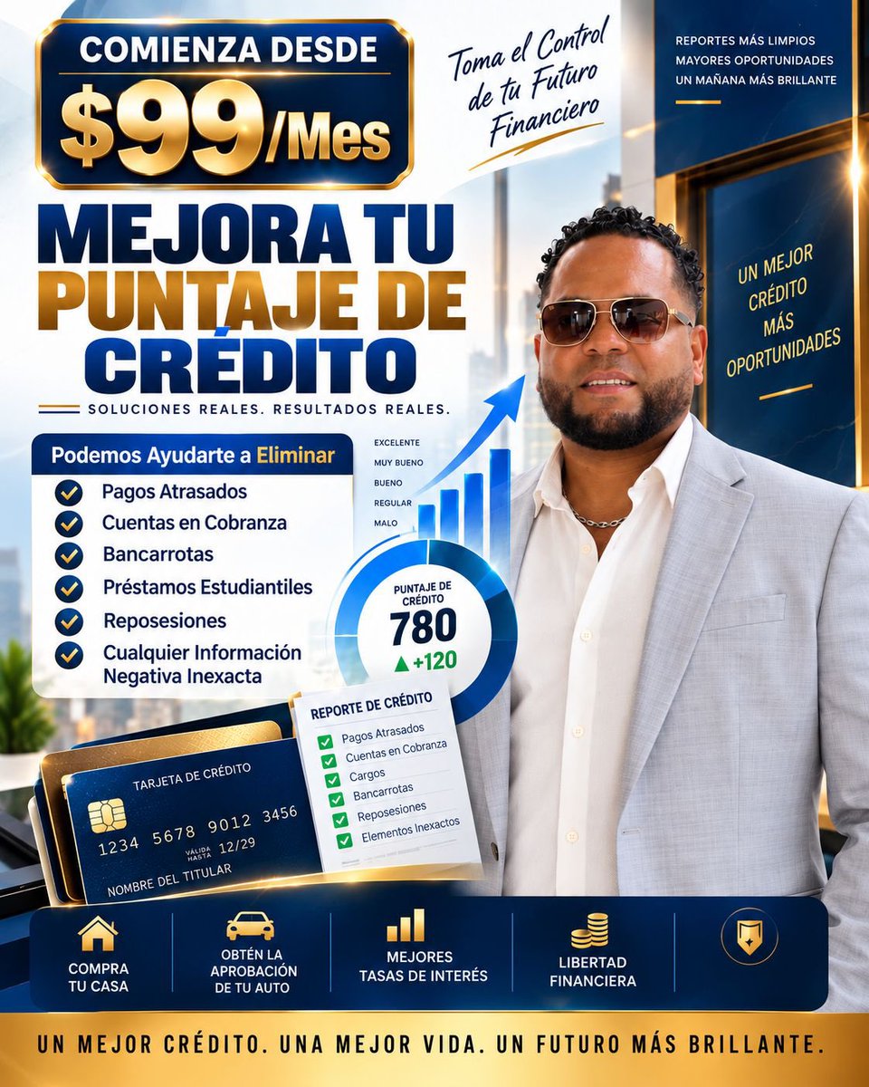 armccredit's tweet photo. 🌐 https://t.co/hX5kcbUtPE
📞 1-877-836-8081
📱 WhatsApp: 1-908-409-3972
🆓 FREE Consultation

#CreditRepair #CreditEducation #ARMCNationalCreditLift https://t.co/oozWY43SyY