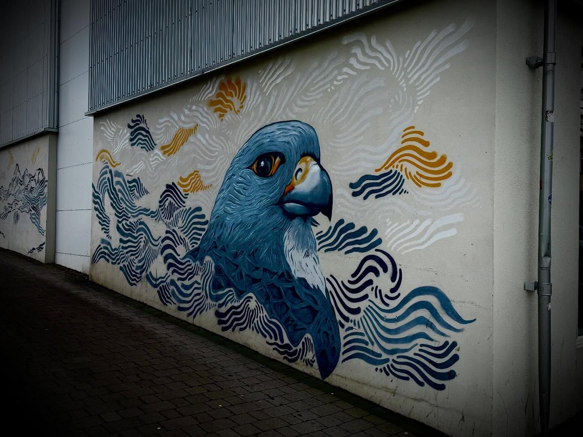 WorthyMink4p's tweet photo. Street Art - Reykjavík, Iceland
Shot on iPhone 17 Pro Max https://t.co/GQhMInM1Vr