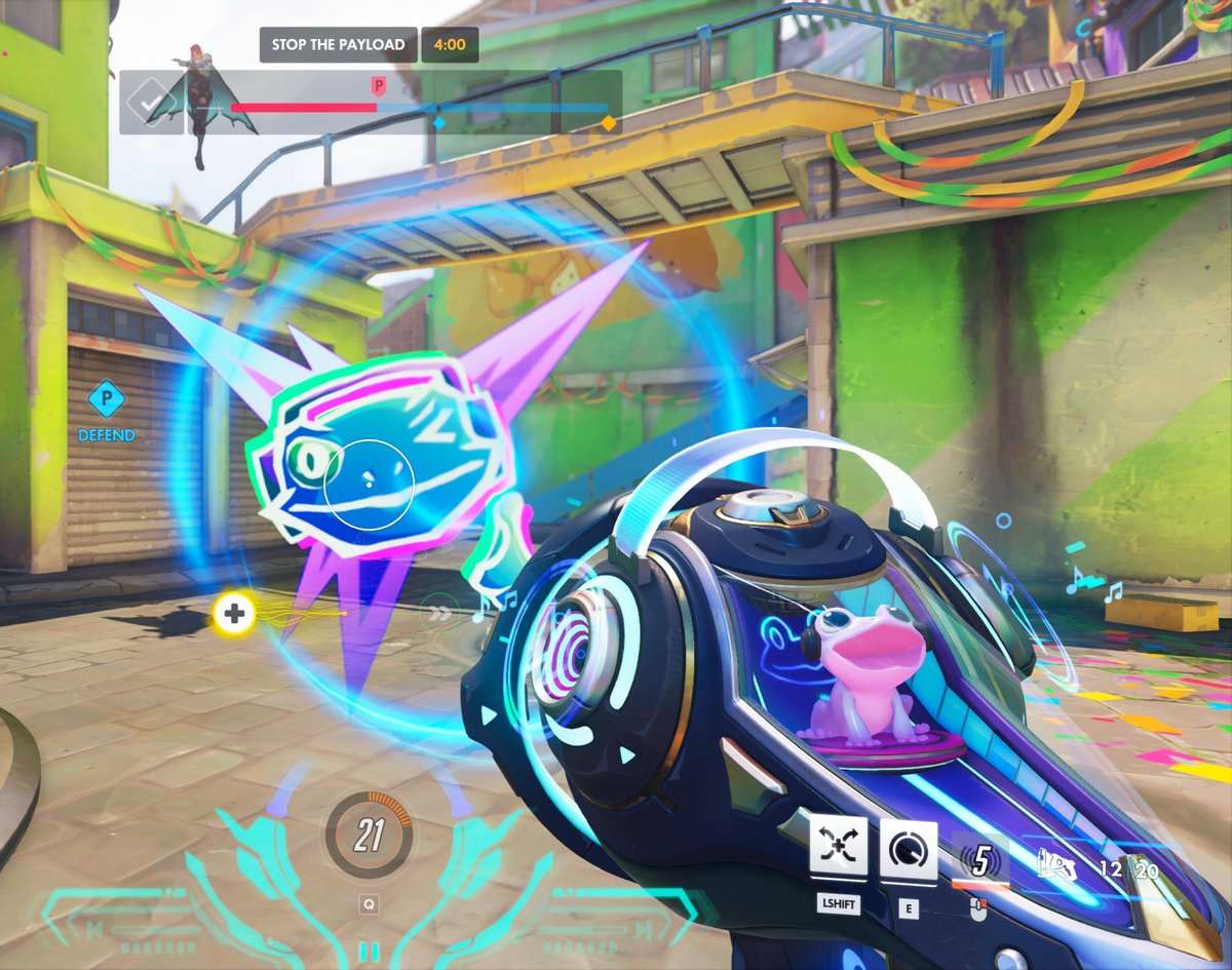 japahttv's tweet photo. Nova arma mítica do Lúcio chega amanhã ao Overwatch com a 5ª temporada. https://t.co/6wUS3TFVqV