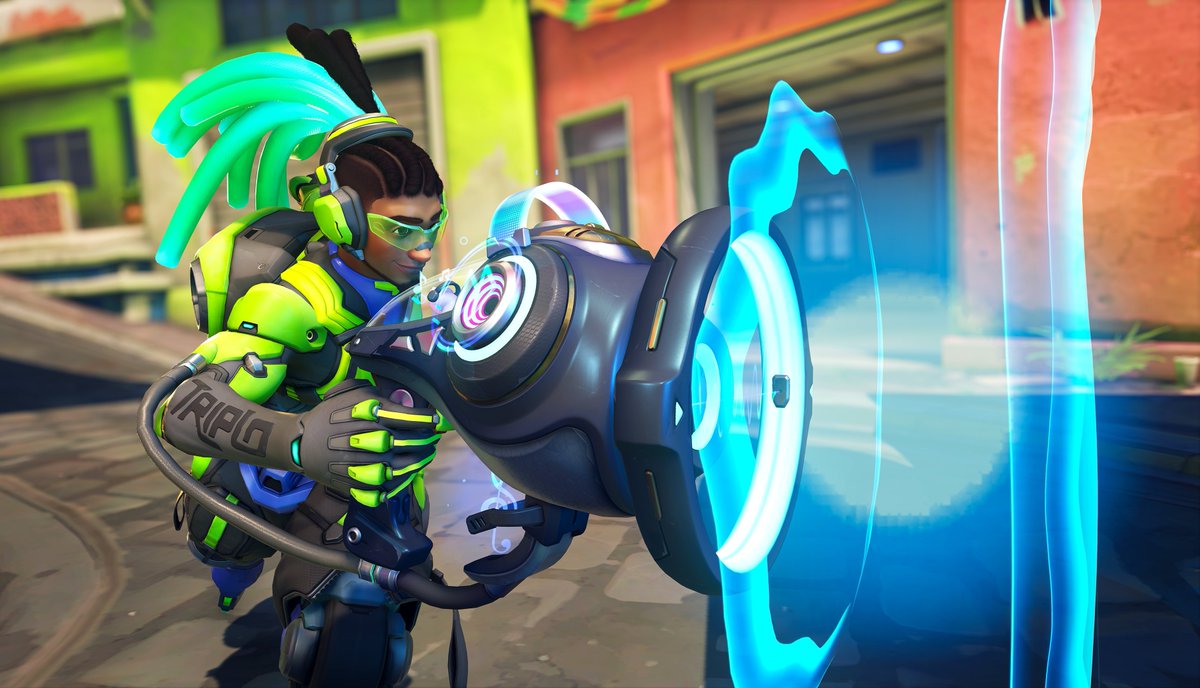 japahttv's tweet photo. Nova arma mítica do Lúcio chega amanhã ao Overwatch com a 5ª temporada. https://t.co/6wUS3TFVqV