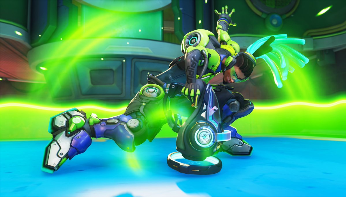 japahttv's tweet photo. Nova arma mítica do Lúcio chega amanhã ao Overwatch com a 5ª temporada. https://t.co/6wUS3TFVqV