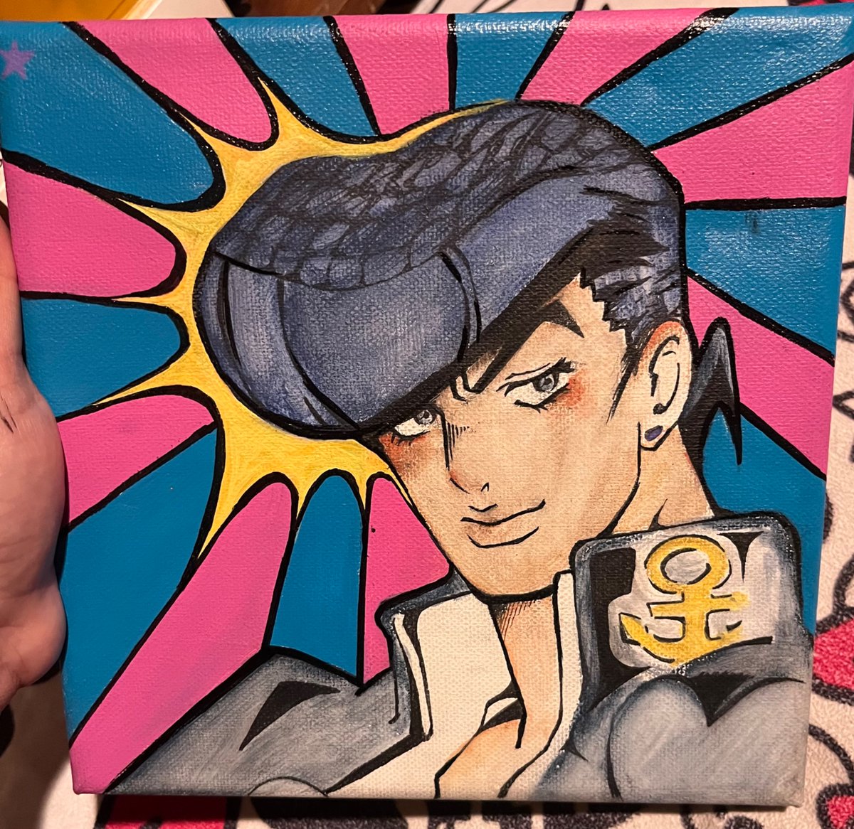 Alan0712x's tweet photo. Te amo Josuke, eres divino https://t.co/8JetTME59N
