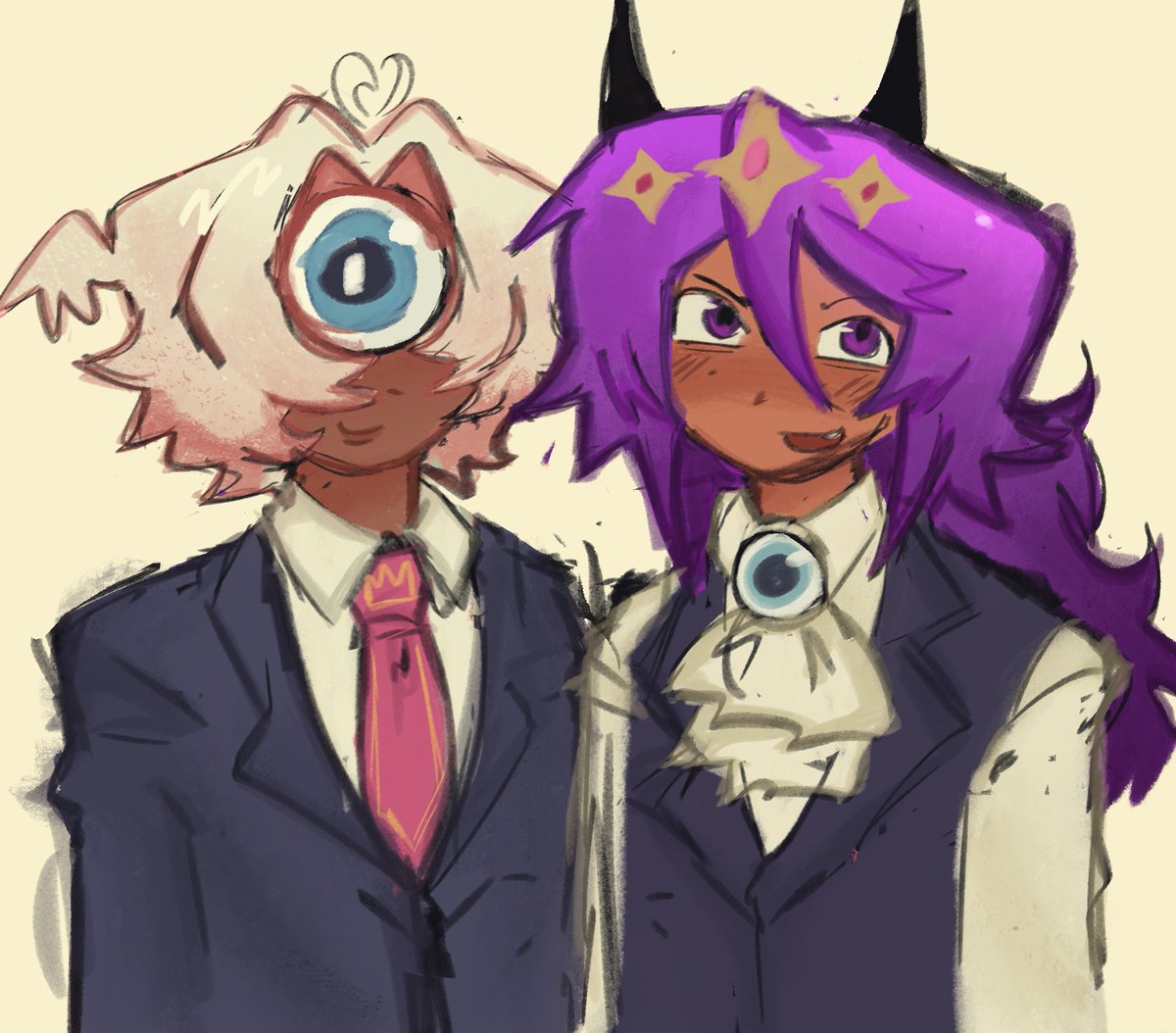 taxduoed's tweet photo. ive hired hese two to stare at you

#wemmbufanart #eggchanfanart #taxduo https://t.co/7Bd6hWZ0gw