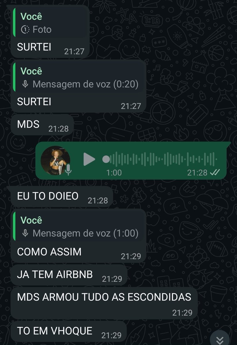blindbabs_'s tweet photo. Eu realmente não aguento guardar as coisas por muito tempo! https://t.co/gcuIuovrPg