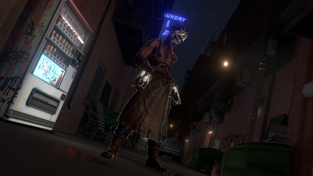 LoWesker's tweet photo. #ThePitcher - Oh yeah looking REAAAAL nice. 

AVI BY: @VIOLENTLOV3 
#Outlast #Outlasttrials https://t.co/HnnVyWcr5r