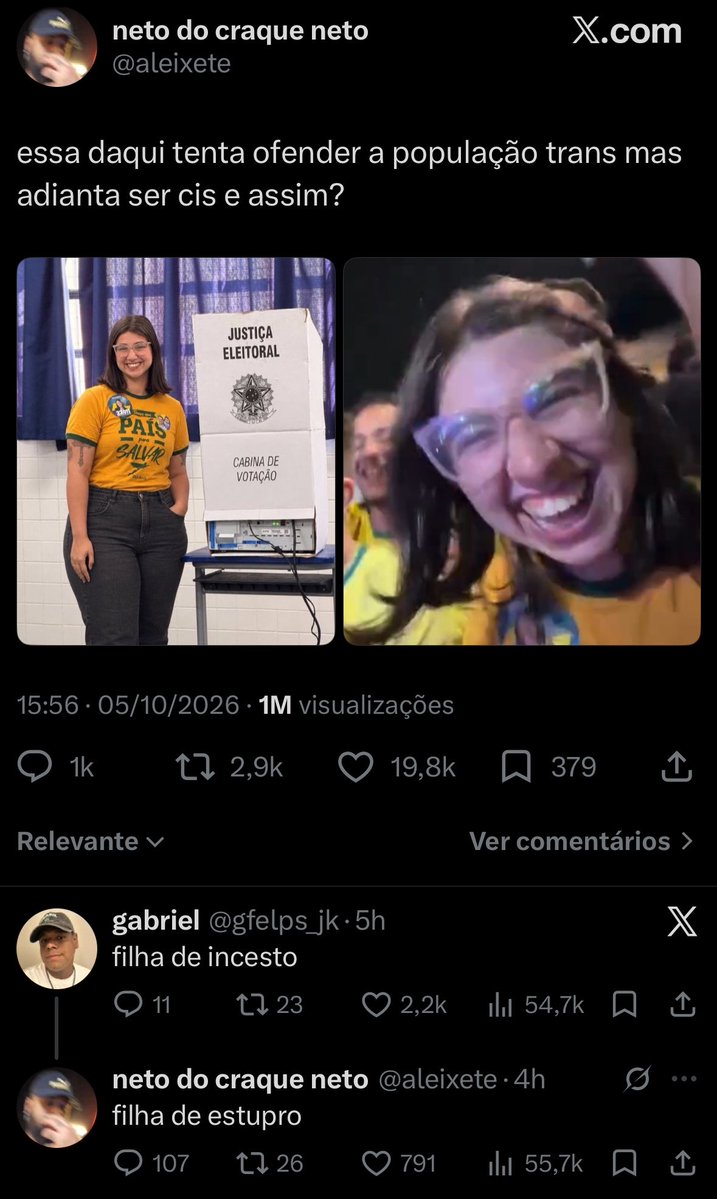 SamMedeiros1921's tweet photo. Não existe militância mais burra que a da esquerda pqp KKKKKKKKKKKK https://t.co/h79nowuJYJ