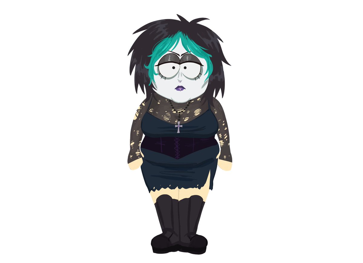 4assedtoolshed's tweet photo. henrietta through the ages!!! featuring my young adult #henriettabiggle design in the south park style:)
#southparktwt #southparkfanart https://t.co/uXy9p5IoNq